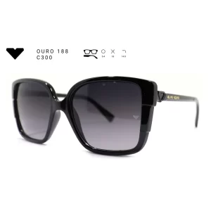 ouro 188 c300 armacao oculos de sol feminino milano vizzano otica vision dor aracaju