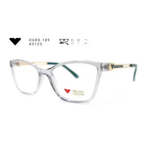 ouro 189 av123 armacao oculos de grau feminino milano vizzano otica vision dor aracaju