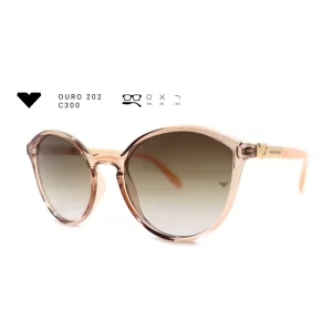 ouro 202 c300 armacao oculos de sol feminino milano vizzano otica vision dor aracaju