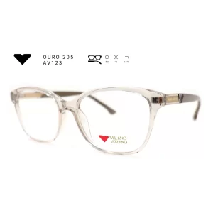 ouro 205 av123 armacao oculos de grau feminino milano vizzano otica vision dor aracaju