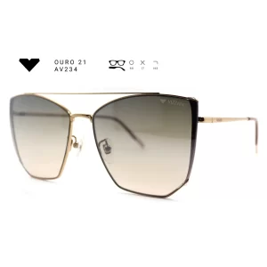 ouro 21 av234 armacao oculos de sol feminino milano vizzano otica vision dor aracaju