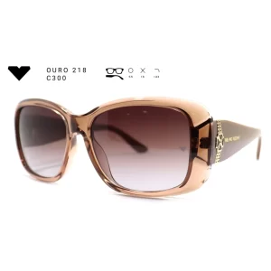 ouro 218 c300 armacao oculos de sol feminino milano vizzano otica vision dor aracaju