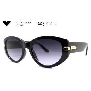 ouro 219 c200 armacao oculos de sol feminino milano vizzano otica vision dor aracaju