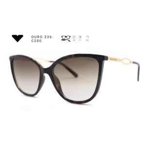 ouro 236 c200 armacao oculos de sol feminino milano vizzano otica vision dor aracaju