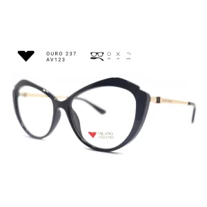 ouro 237 av123 armacao oculos de grau feminino milano vizzano otica vision dor aracaju