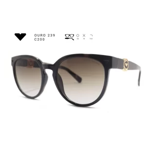 ouro 239 c200 armacao oculos de sol feminino milano vizzano otica vision dor aracaju