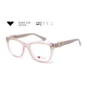 ouro 259 av234 armacao oculos de grau feminino milano vizzano otica vision dor aracaju