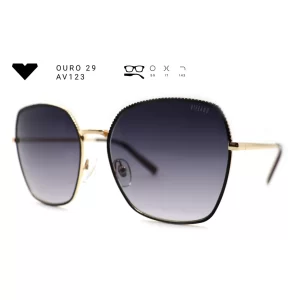 ouro 29 av123 armacao oculos de sol feminino milano vizzano otica vision dor aracaju