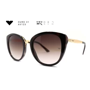 ouro 31 av2345621140 armacao oculos de sol feminino milano vizzano otica vision dor aracaju