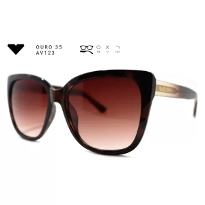 ouro 35 av2345617147 armacao oculos de sol feminino milano vizzano otica vision dor aracaju