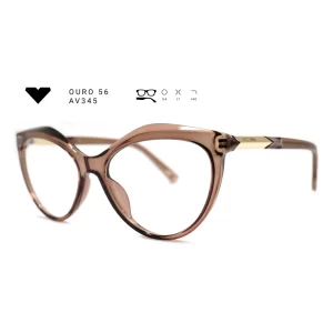 ouro 56 av345 armacao oculos de grau feminino milano vizzano otica vision dor aracaju