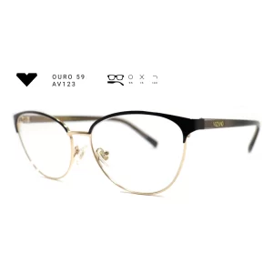 ouro 59 av123 armacao oculos de grau feminino milano vizzano otica vision dor aracaju