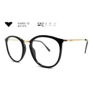 ouro 72 av123 armacao oculos de grau feminino milano vizzano otica vision dor aracaju