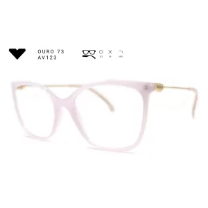 ouro 73 av123 armacao oculos de grau feminino milano vizzano otica vision dor aracaju