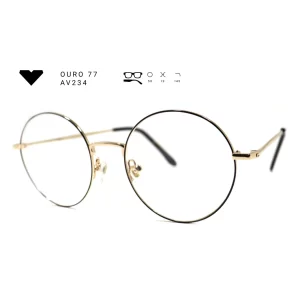 ouro 77 av234 armacao oculos de grau feminino milano vizzano otica vision dor aracaju