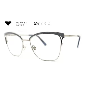 ouro 87 av123 armacao oculos de grau feminino milano vizzano otica vision dor aracaju