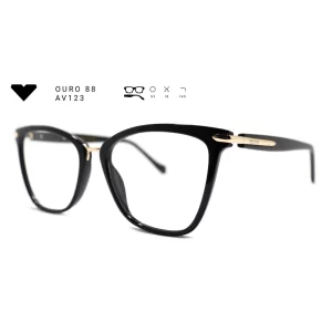 ouro 88 av123 armacao oculos de grau feminino milano vizzano otica vision dor aracaju