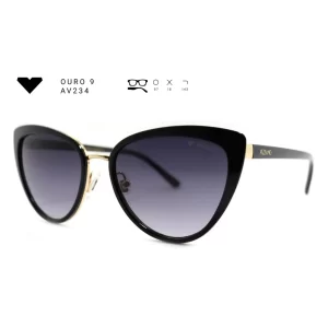 ouro 9 av234 armacao oculos de sol feminino milano vizzano otica vision dor aracaju