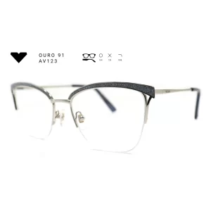ouro 91 av123 armacao oculos de grau feminino milano vizzano otica vision dor aracaju