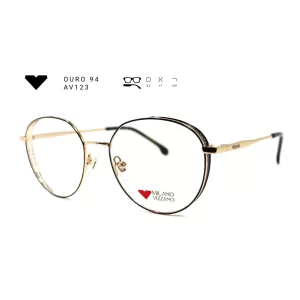 ouro 94 av123 armacao oculos de grau feminino milano vizzano otica vision dor aracaju