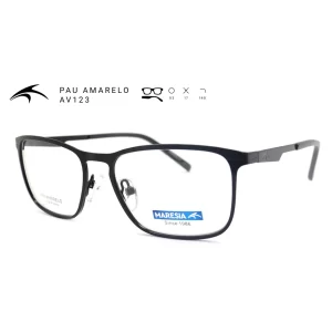pau amarelo av123 armacao oculos de grau masculino maresia otica vision dor aracaju
