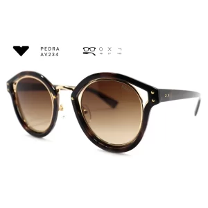 pedra av234 armacao oculos de sol feminino milano vizzano otica vision dor aracaju