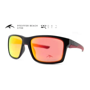 pfeiffer beach c700 armacao oculos de sol masculino maresia otica vision dor aracaju