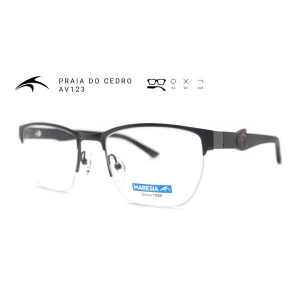 praia do cedro av123 armacao oculos de grau masculino maresia otica vision dor aracaju