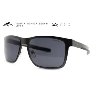 santa monica beach c200 armacao oculos de sol masculino maresia otica vision dor aracaju