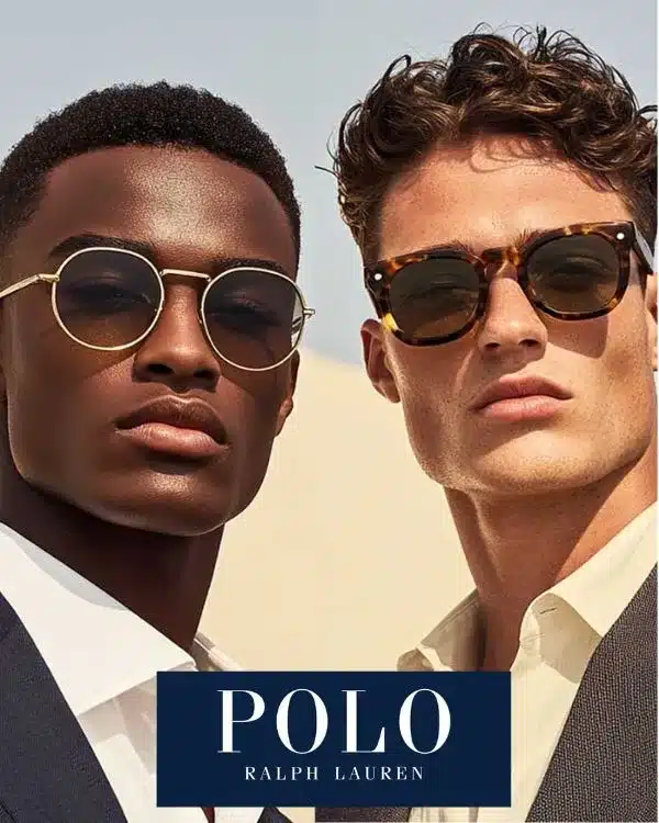 Lente de Grau em Aracaju: Alta tecnologia pelo menor valor Óculos de grau masculino Polo Ralph Lauren original na Ótica Vision D