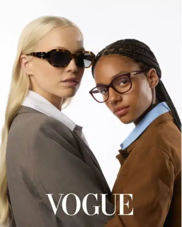 Lente de Grau em Aracaju: Alta tecnologia pelo menor valor Coleção de óculos Vogue Eyewear moderno na Ótica Vision D