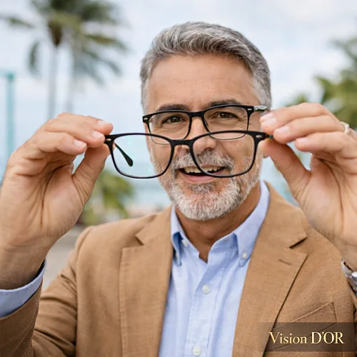 Armação de Óculos em Aracaju - Seleção Técnica e de Luxo na Vision D'Or