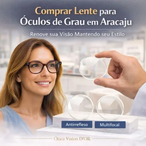 Guia Ótica Vision D'OR – Óculos de Grau e de Sol em Aracaju Comprar Óculos de Grau Multifocal em Aracaju – Preço e Qualidade