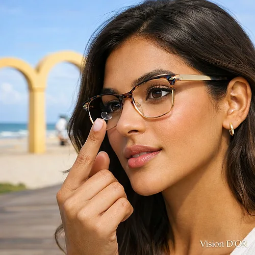 Guia Ótica Vision D'OR – Óculos de Grau e de Sol em Aracaju Lente de Contato Acuvue em Aracaju – Saúde, Praticidade e Conforto Johnson & Johnson