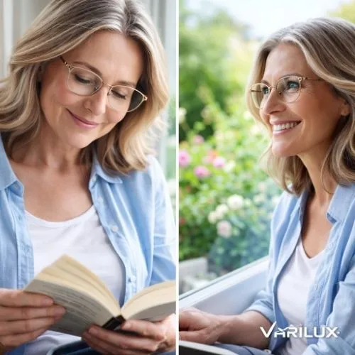 Lentes Varilux Transitions