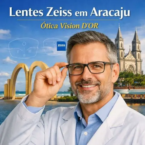 Guia Ótica Vision D'OR – Óculos de Grau e de Sol em Aracaju Lentes Zeiss em Aracaju – Precisão Alemã, Visão Digital e Visagismo