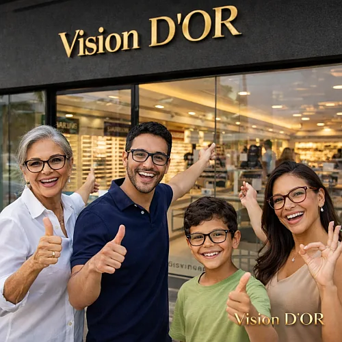 Fachada da Vision D'Or eleita entre as melhores óticas em Aracaju pela precisão técnica