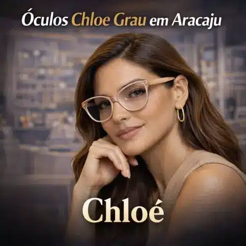 Guia Ótica Vision D'OR – Óculos de Grau e de Sol em Aracaju Óculos Chloé Grau em Aracaju – Armações de Luxo, Estilo Boho e Visagismo