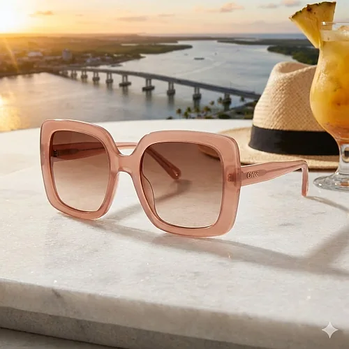 Guia Ótica Vision D'OR – Óculos de Grau e de Sol em Aracaju Óculos Chloé Quadrado em Aracaju – Luxo Boho-Chic, Originalidade e Visagismo