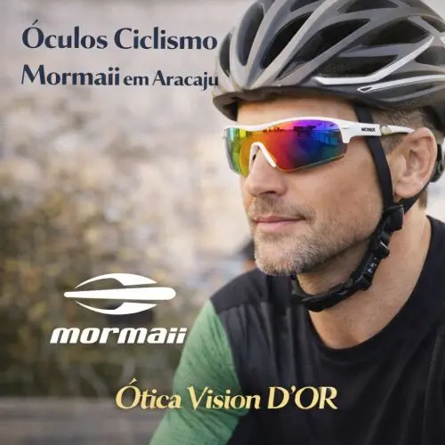 Guia Ótica Vision D'OR – Óculos de Grau e de Sol em Aracaju Óculos Ciclismo Mormaii em Aracaju – Performance, Proteção UV e Visagismo