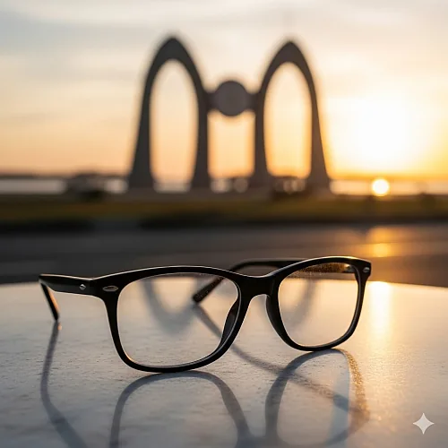 Guia Ótica Vision D'OR – Óculos de Grau e de Sol em Aracaju Óculos Clássico em Aracaju – Elegância Atemporal, Visagismo e Alta Óptica
