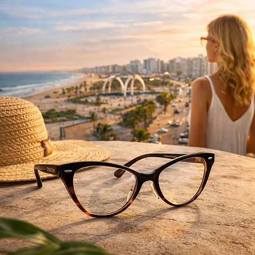 Guia Ótica Vision D'OR – Óculos de Grau e de Sol em Aracaju Óculos Colcci Feminino Gatinho em Aracaju – Elegância, Visagismo e Estilo