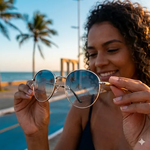 Guia Ótica Vision D'OR – Óculos de Grau e de Sol em Aracaju Óculos Com A Lente Azul em Aracaju – Proteção Digital e Visagismo Técnico