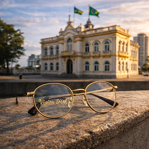 Guia Ótica Vision D'OR – Óculos de Grau e de Sol em Aracaju Óculos Com Escrita Na Lente em Aracaju – O Selo da Autenticidade e Estilo
