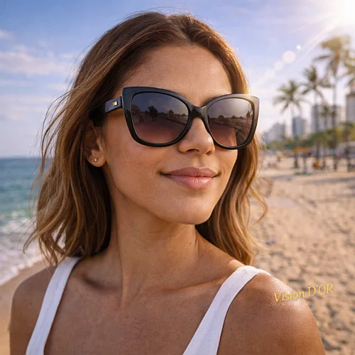 Guia Ótica Vision D'OR – Óculos de Grau e de Sol em Aracaju Óculos com Proteção UV em Aracaju – Saúde Visual, Tecnologia UV400 e Visagismo