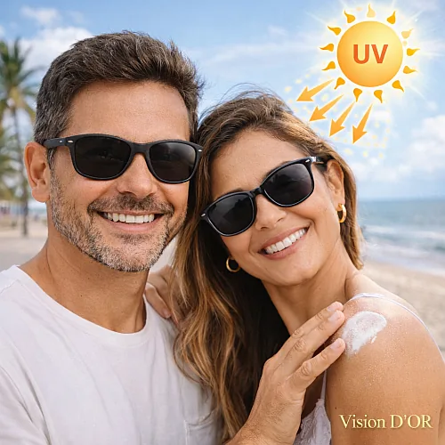 Guia Ótica Vision D'OR – Óculos de Grau e de Sol em Aracaju Óculos com UV em Aracaju – Proteção 400 e Saúde Visual