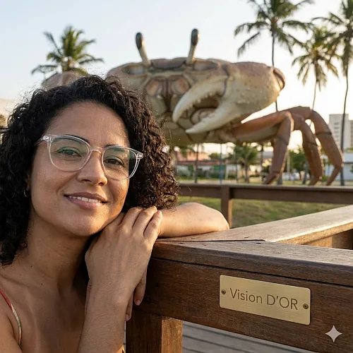 Guia Ótica Vision D'OR – Óculos de Grau e de Sol em Aracaju Óculos Corretivo em Aracaju – Lentes de Precisão, Estilo e Visagismo