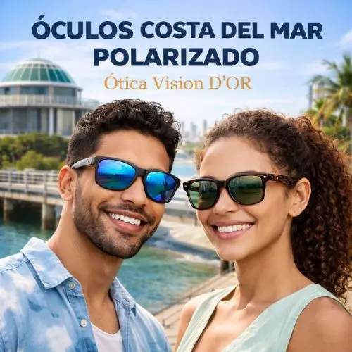 Guia Ótica Vision D'OR – Óculos de Grau e de Sol em Aracaju Óculos Costa Del Mar Polarizado em Aracaju – Lentes 580G e Performance para Pesca