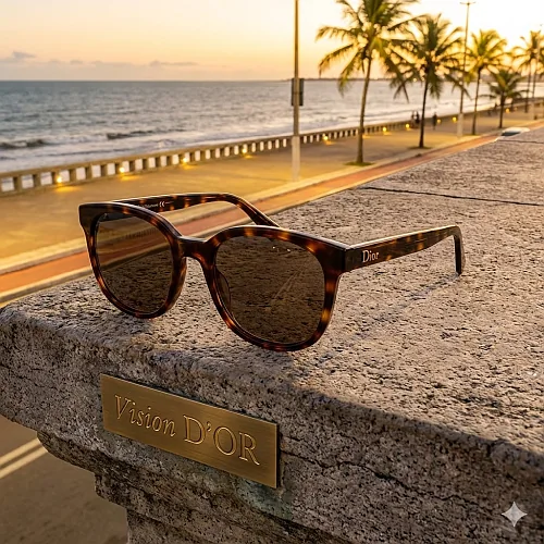 Guia Ótica Vision D'OR – Óculos de Grau e de Sol em Aracaju Óculos Da Dior Preço em Aracaju – Luxo Original, Elegância e Visagismo