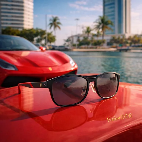 Guia Ótica Vision D'OR – Óculos de Grau e de Sol em Aracaju Óculos Da Ferrari em Aracaju – Luxo Scuderia e Alta Performance Visual